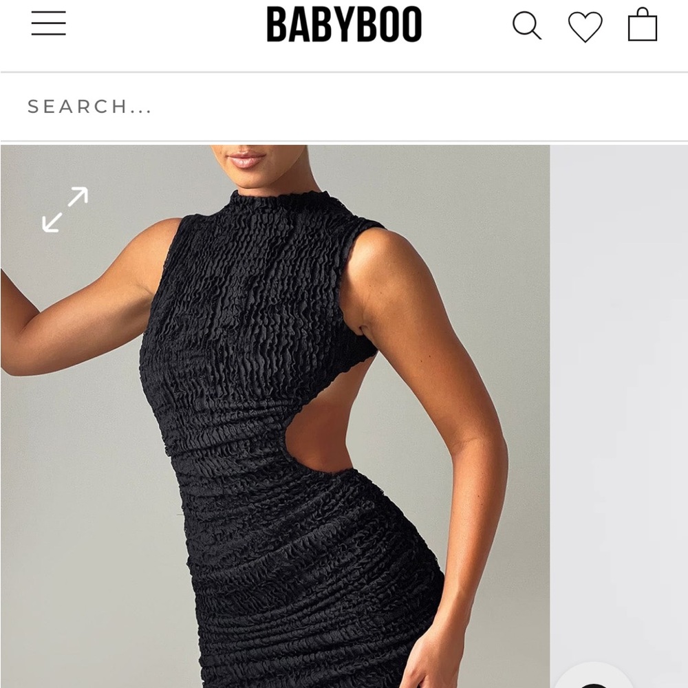 Elegant Black Sleeveless Bodycon Dress with Mock Neck